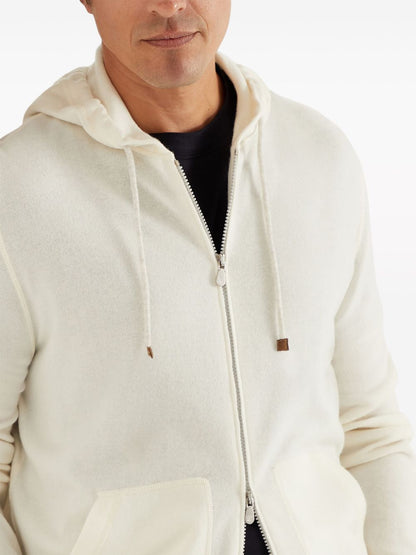 Cashmere hoodie