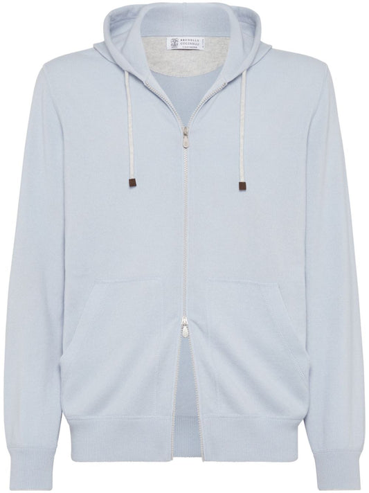 Cashmere hoodie