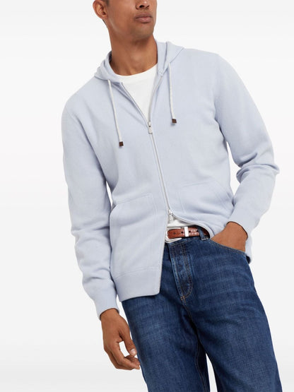 Cashmere hoodie