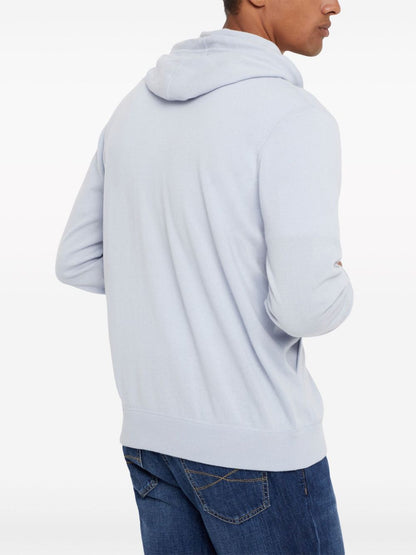 Cashmere hoodie