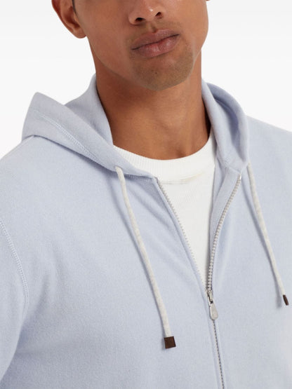 Cashmere hoodie