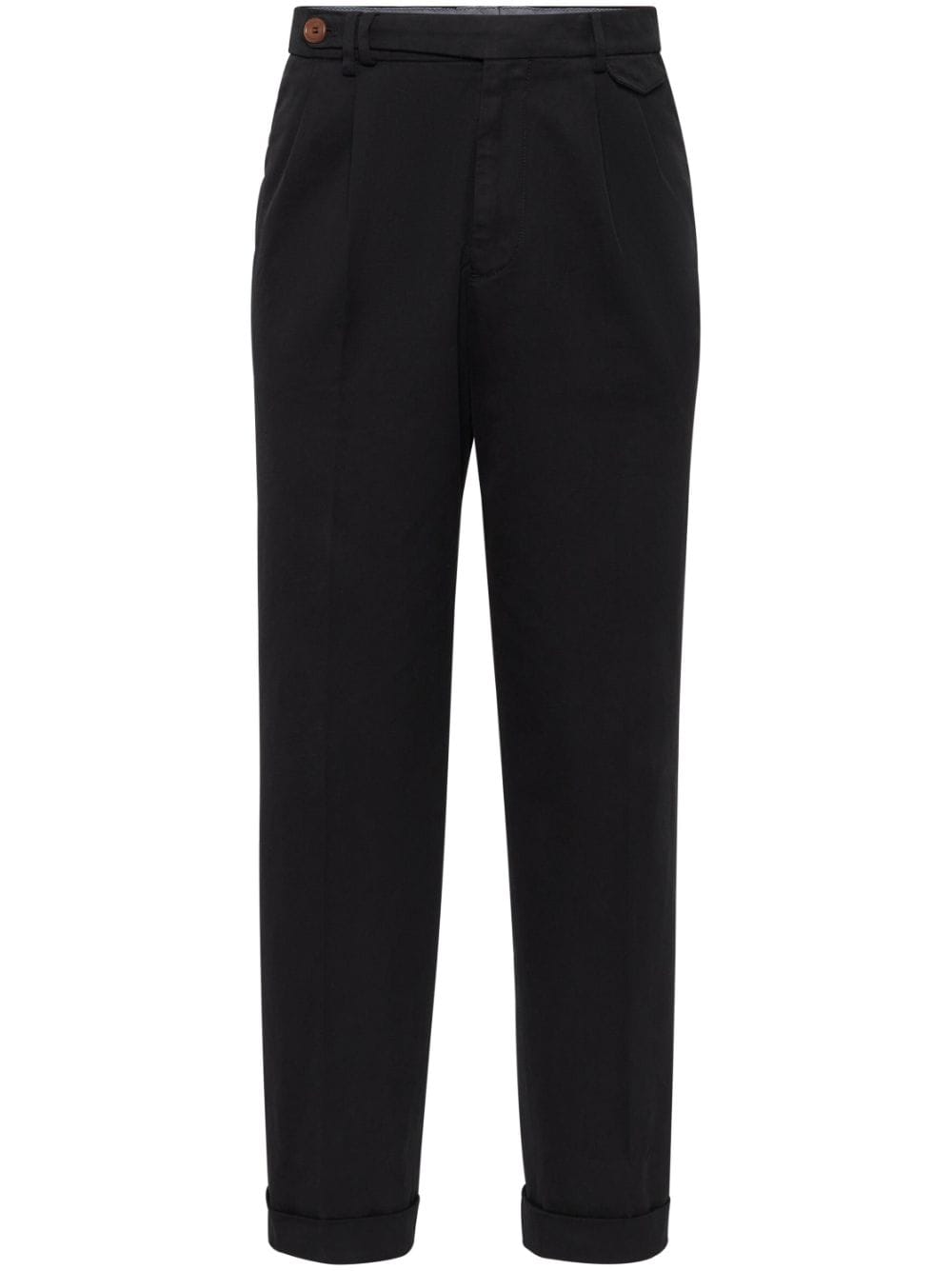 Gabardine trousers