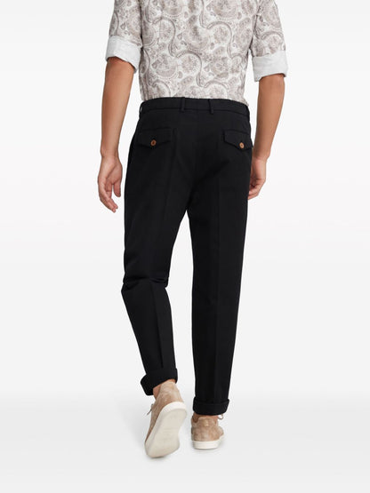 Gabardine trousers