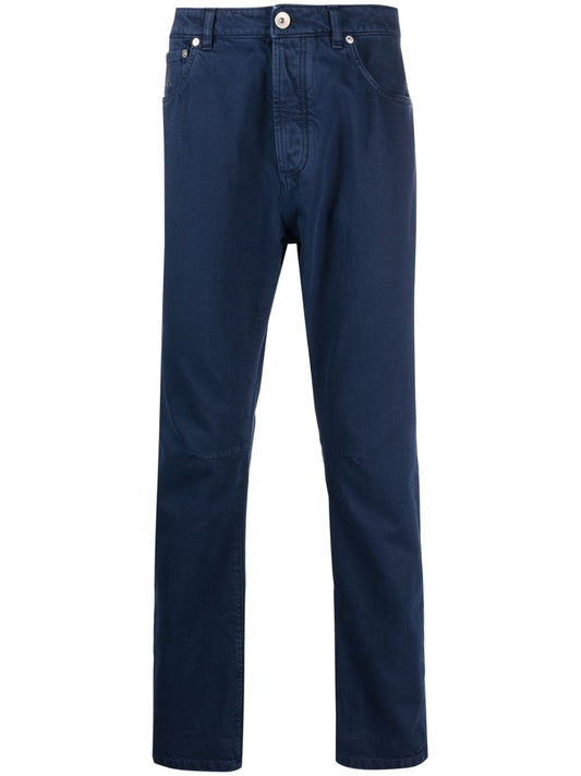 Cotton leisure trousers