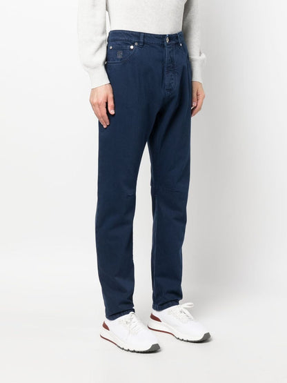 Cotton leisure trousers