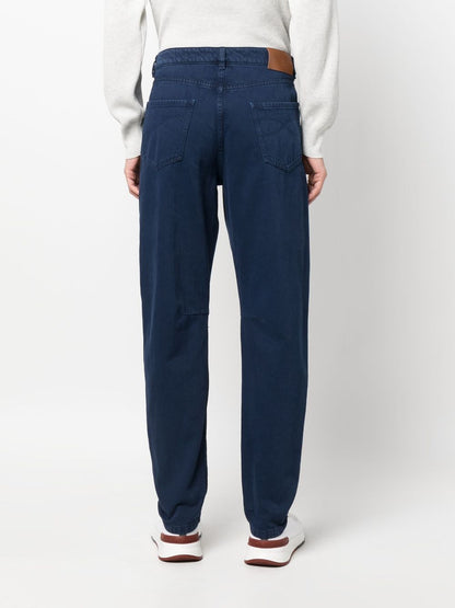 Cotton leisure trousers