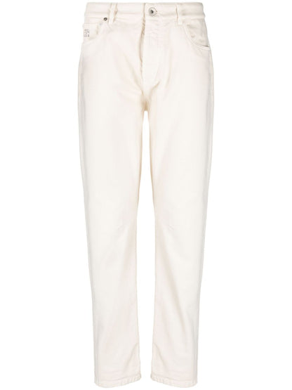 Cotton leisure trousers