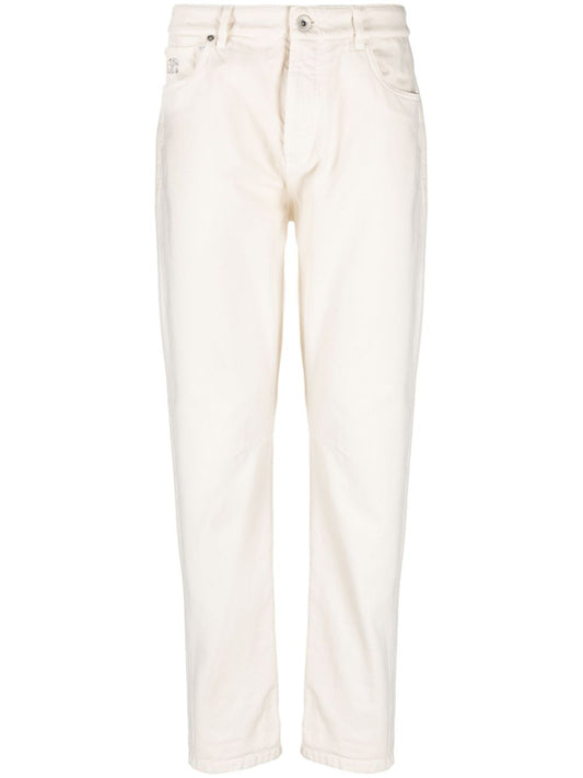 Cotton leisure trousers