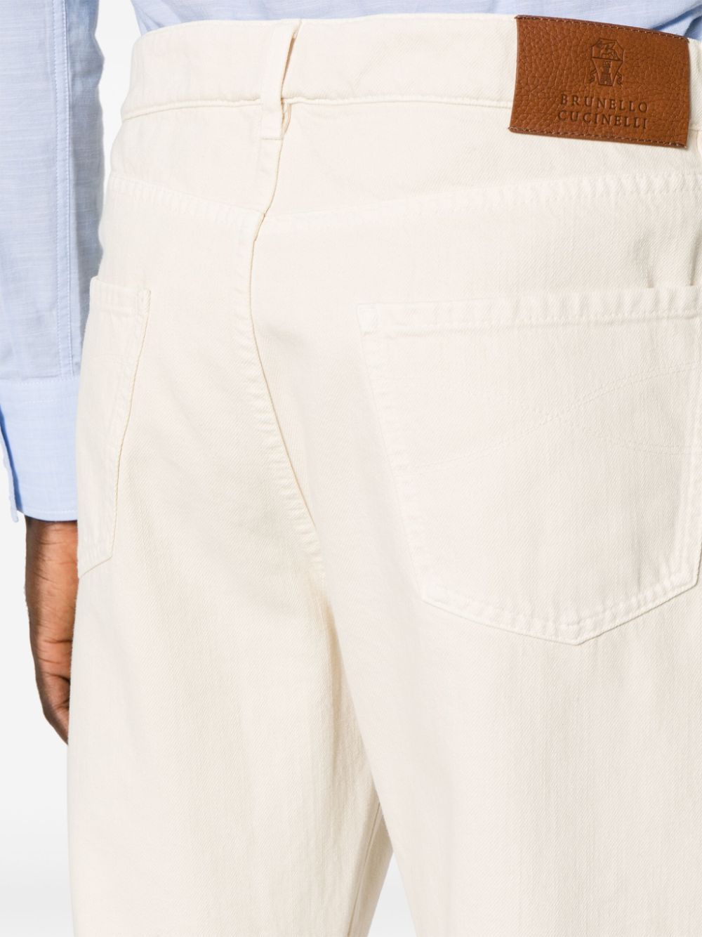 Cotton leisure trousers