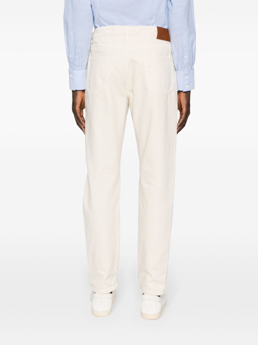 Cotton leisure trousers