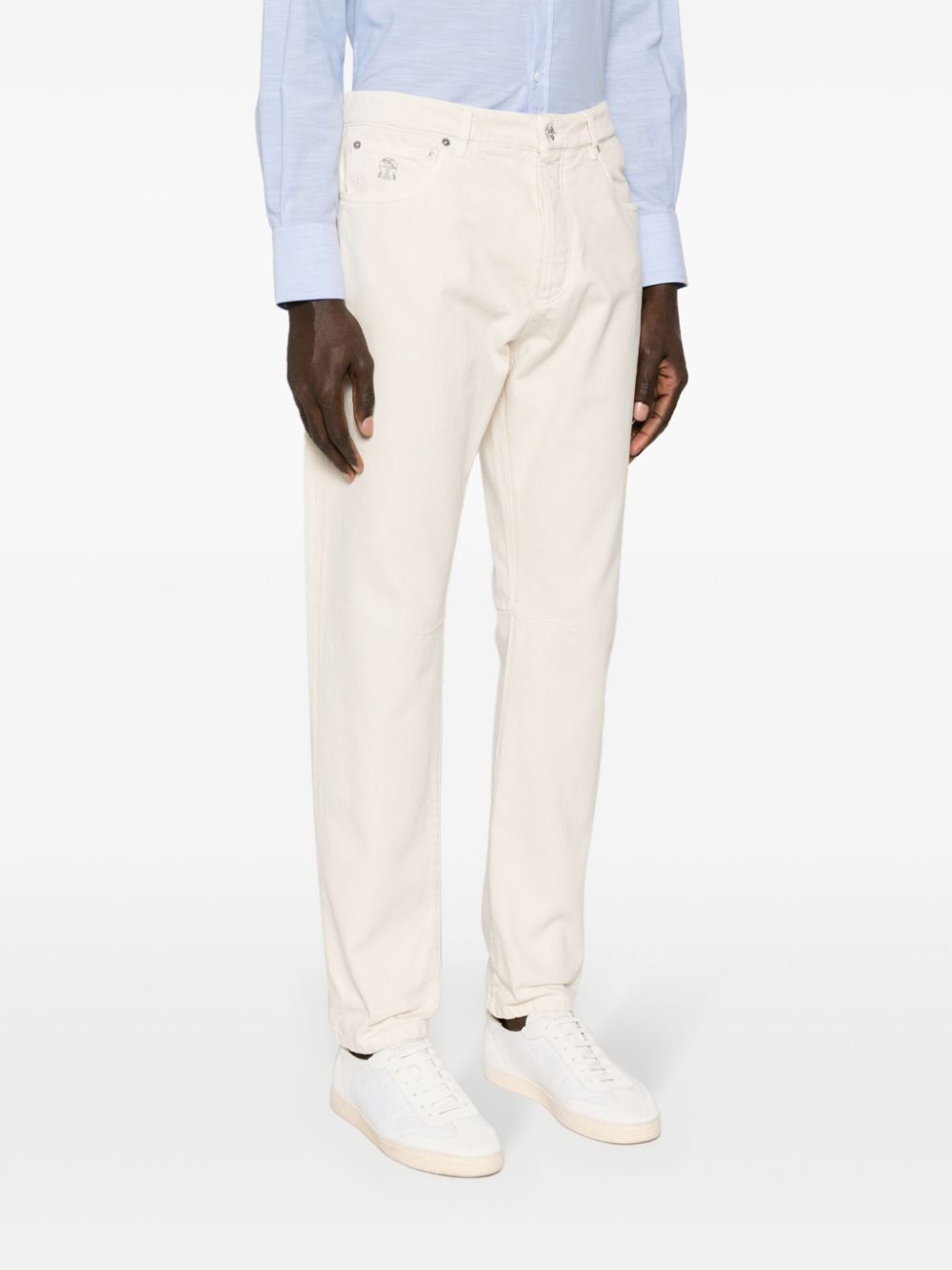 Cotton leisure trousers