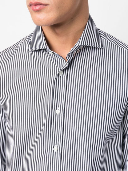 Slim fit cotton shirt