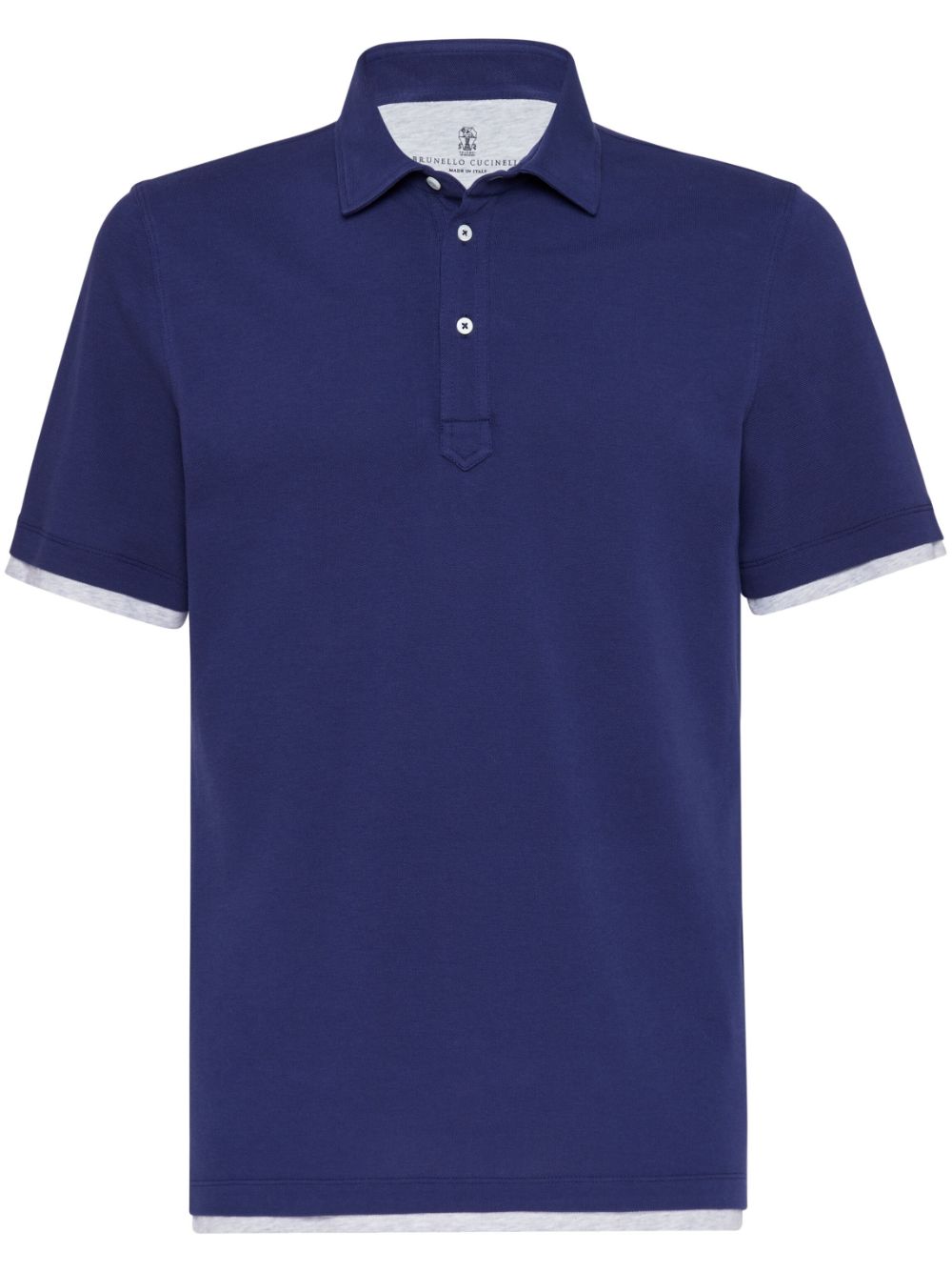 Cotton polo shirt