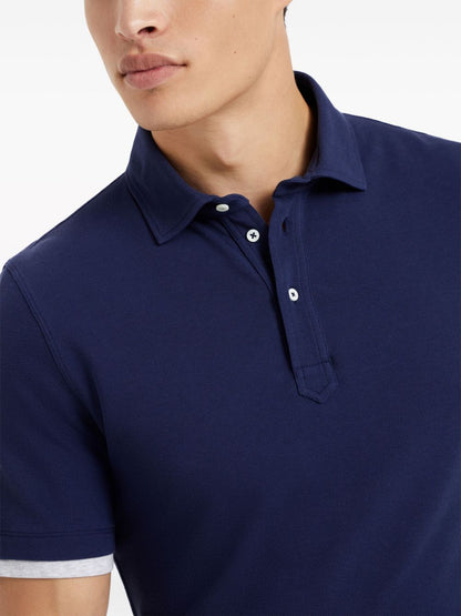 Cotton polo shirt