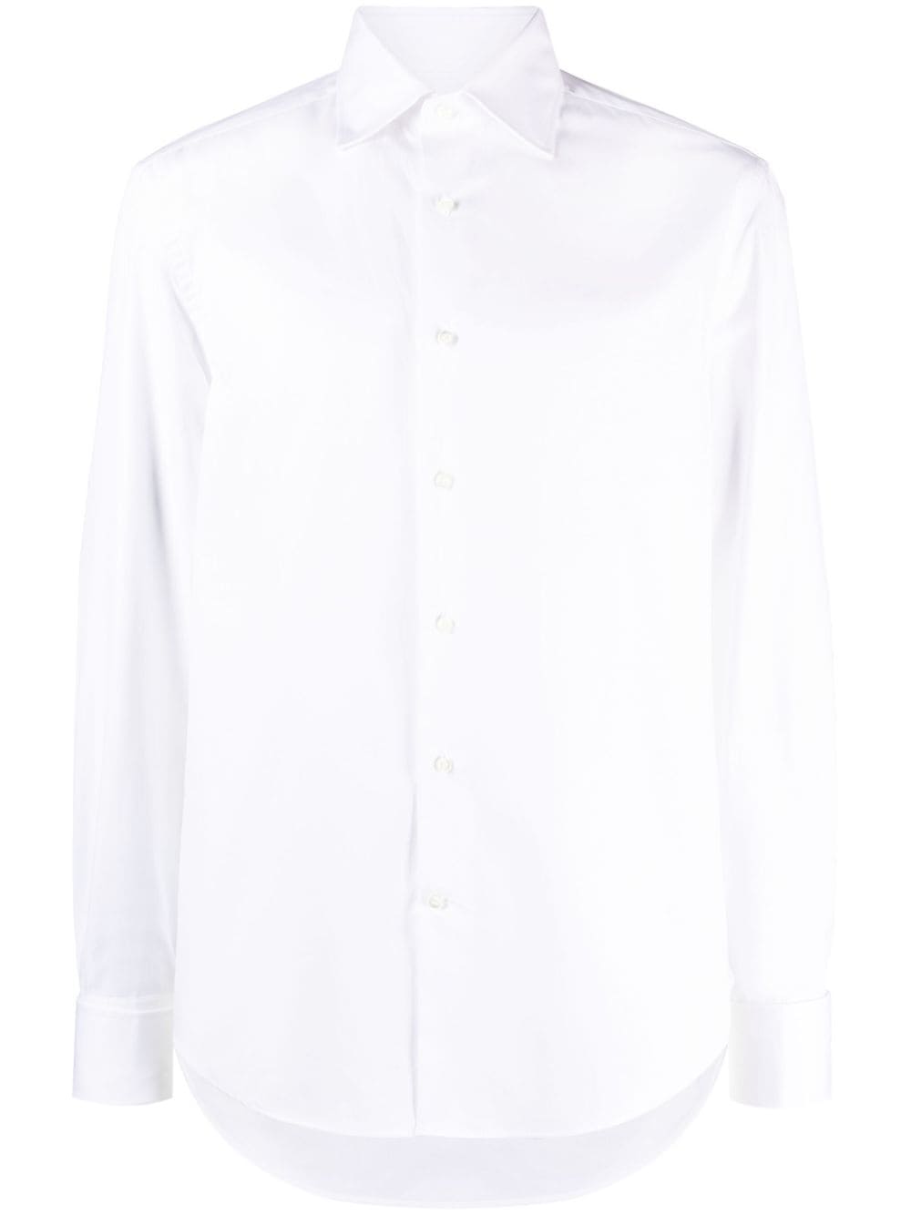 Cotton twill shirt