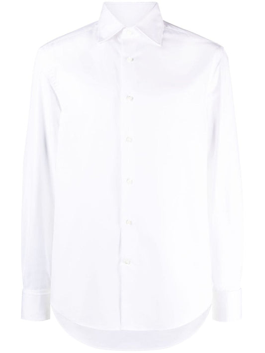 Cotton twill shirt