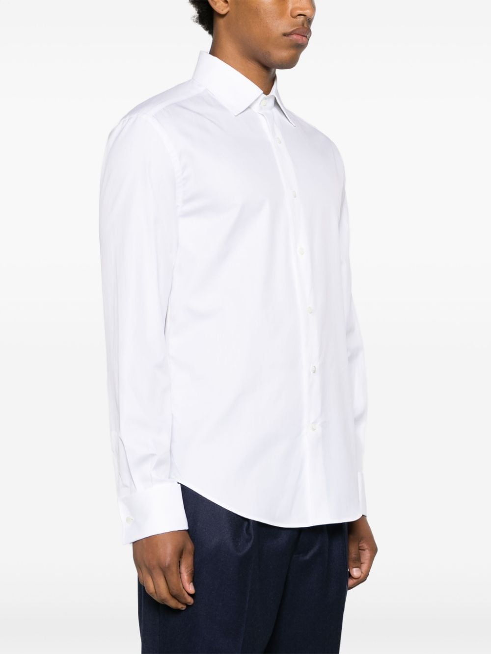 Cotton twill shirt