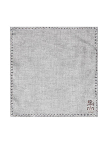 Silk pocket-handkerchief