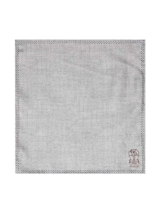 Silk pocket-handkerchief