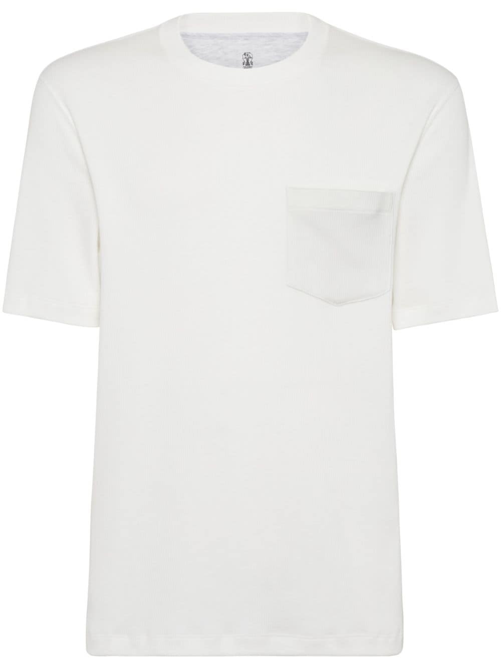 Cotton t-shrit with pocket