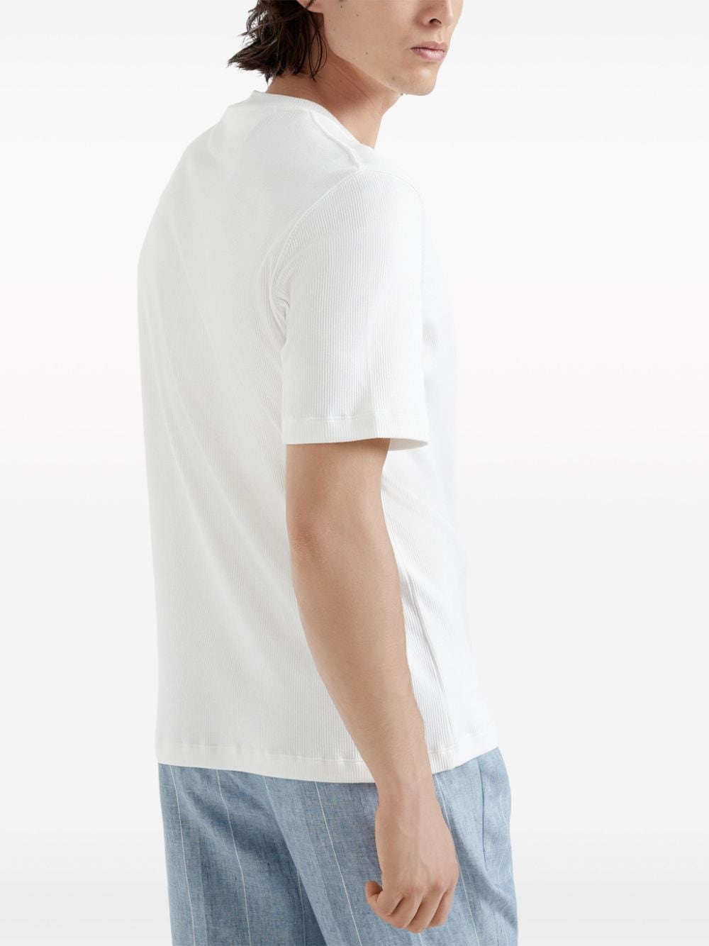 Cotton t-shrit with pocket