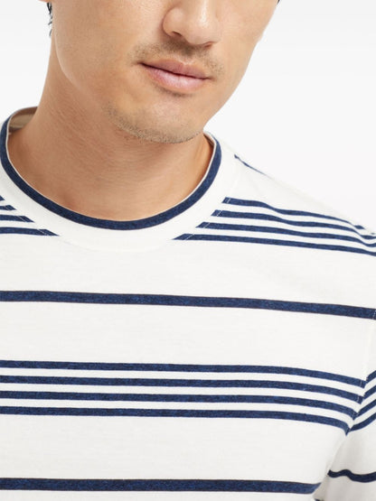 Striped jersey t-shirt