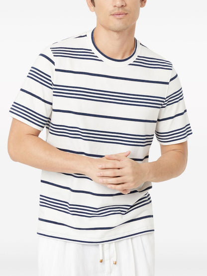 Striped jersey t-shirt