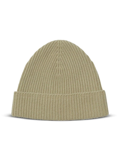 Wool and cashmere blend beanie