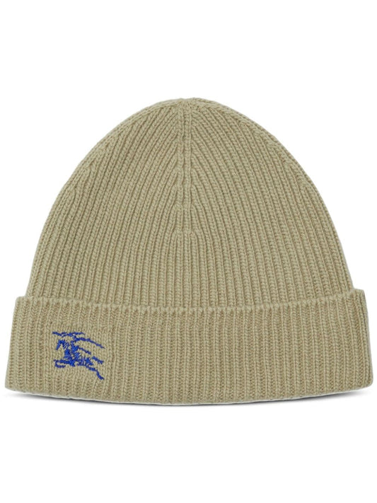 Wool and cashmere blend beanie