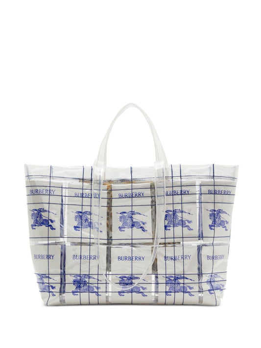 Ekd logo tote bag