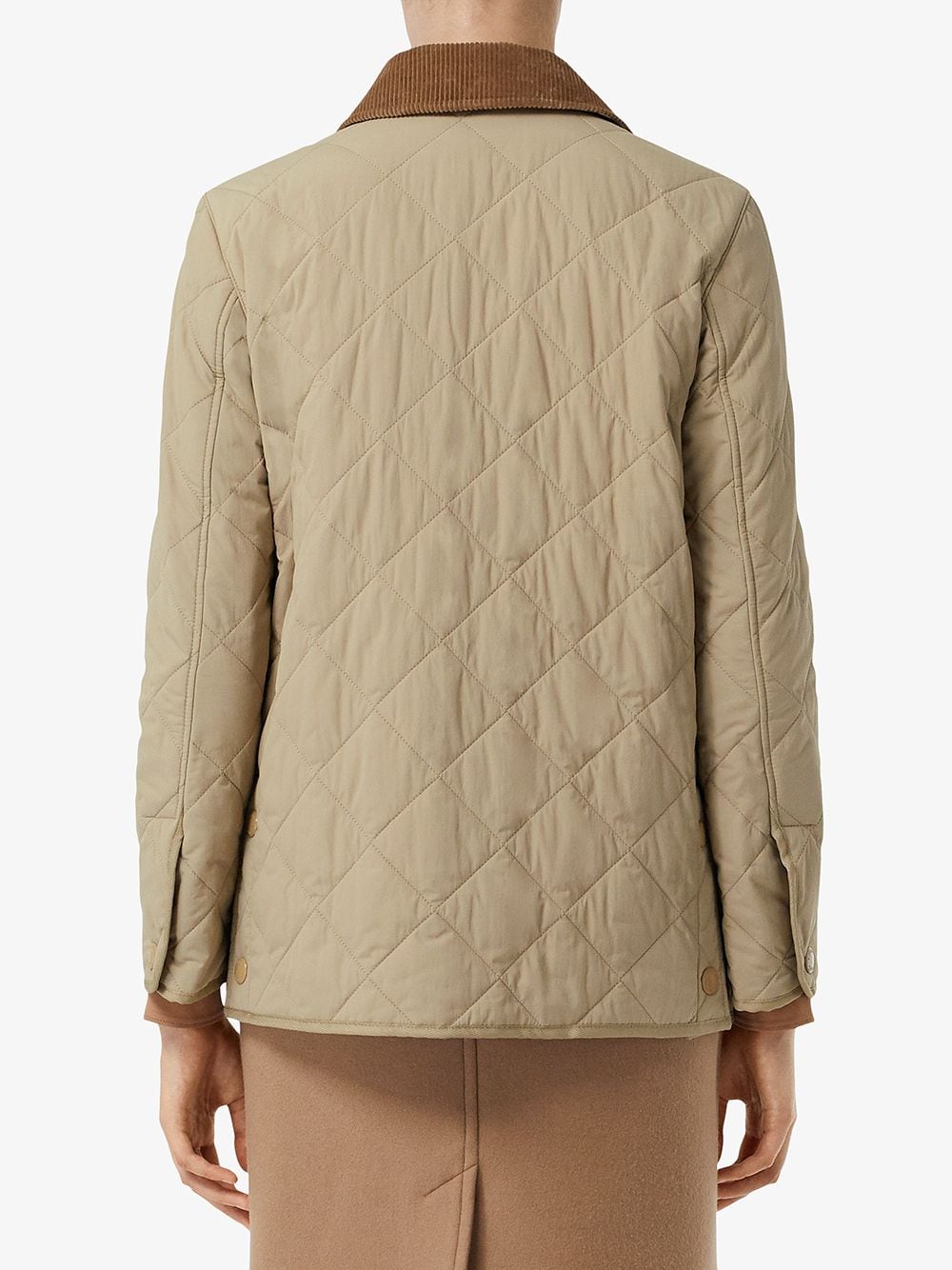 Nylon quilted jacket