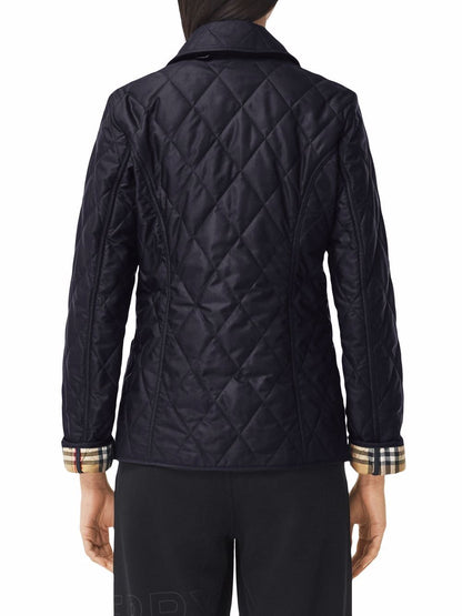 Quilted jacket