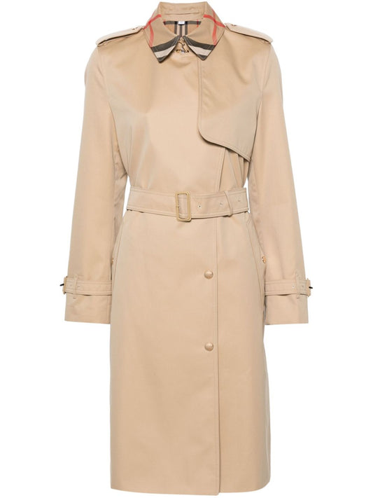 Cotton trench coat