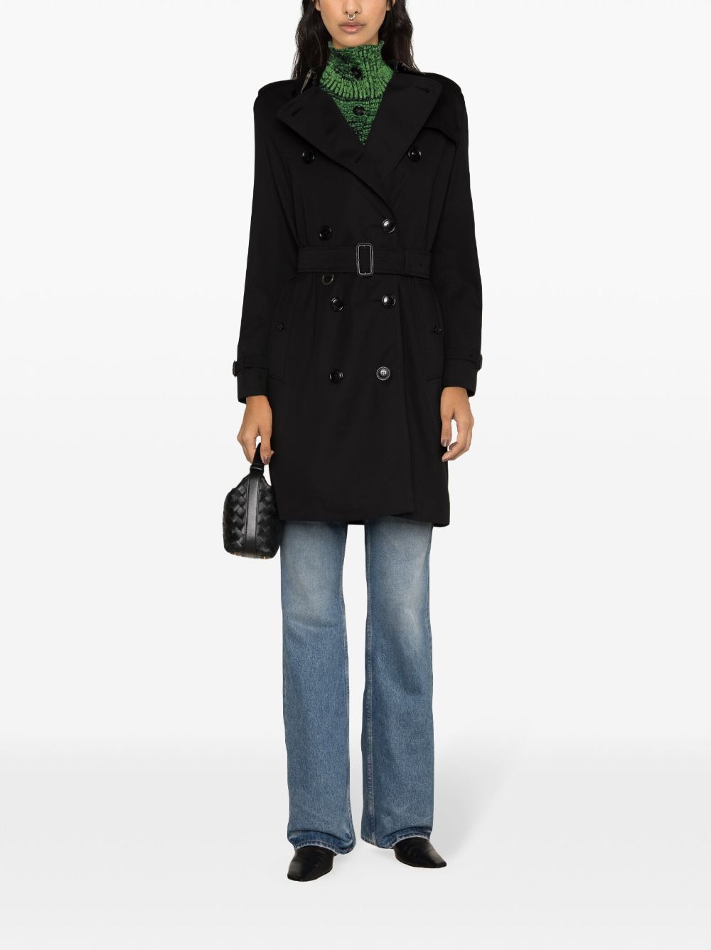 Kensington cotton trench coat