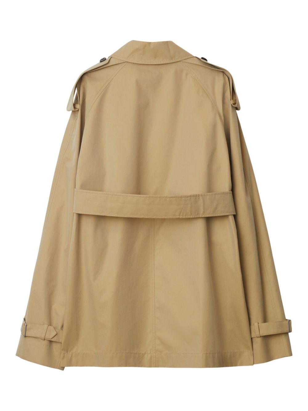 Cotton trench coat