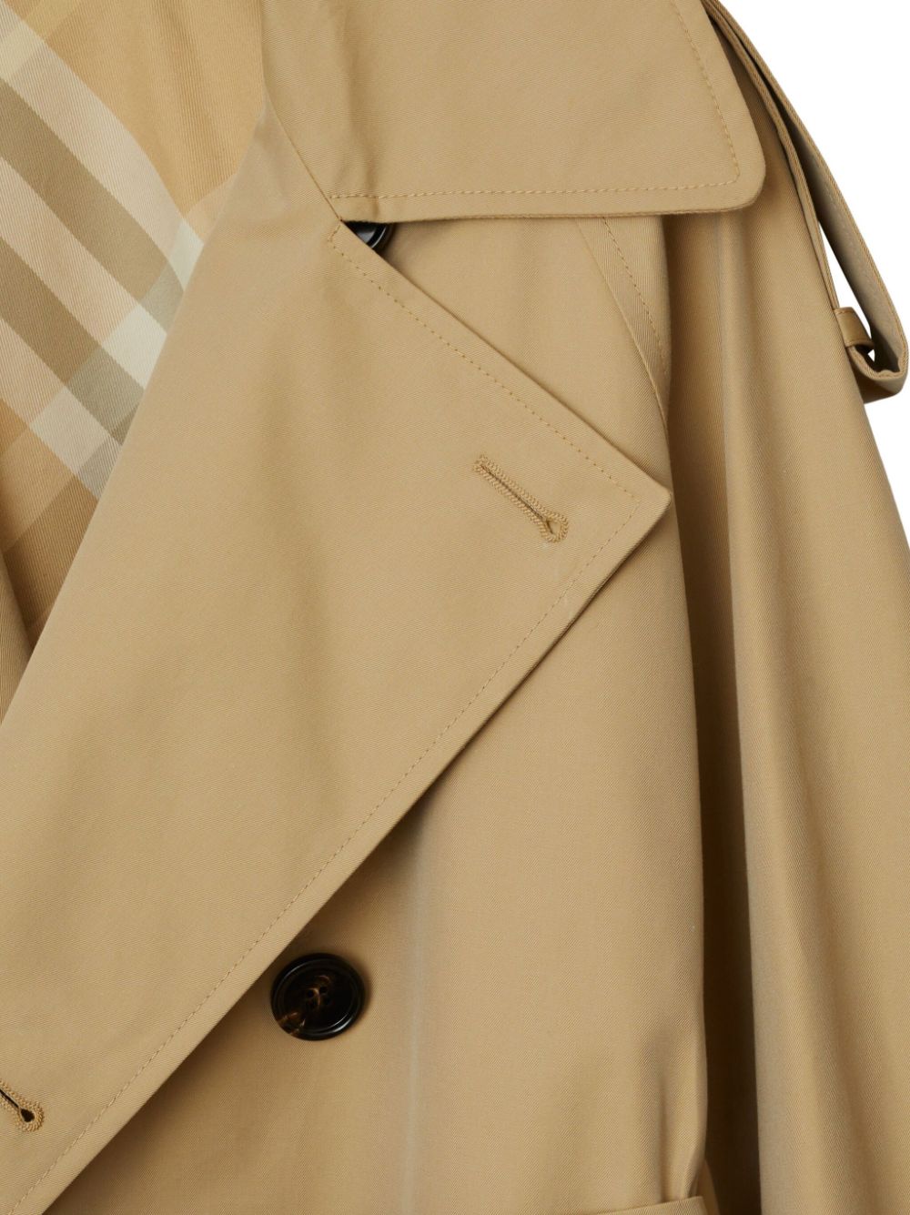 Cotton trench coat