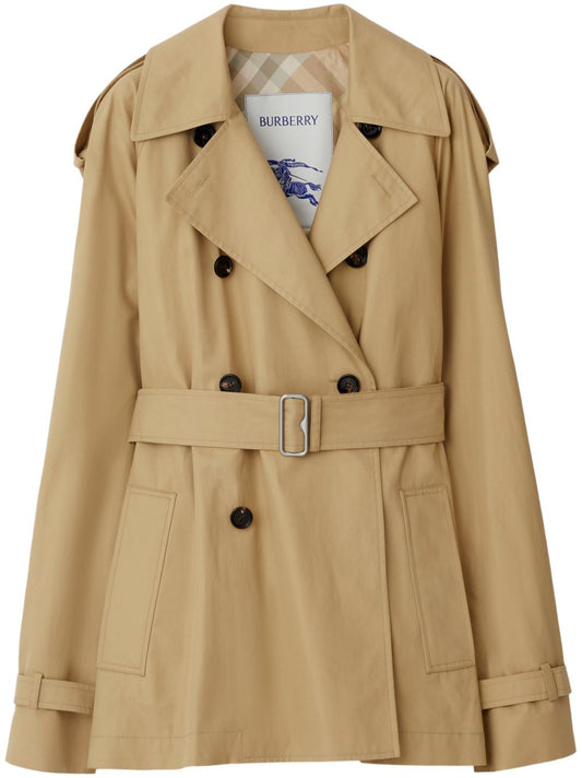 Cotton trench coat