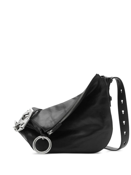 Knight small leather shoulder bag