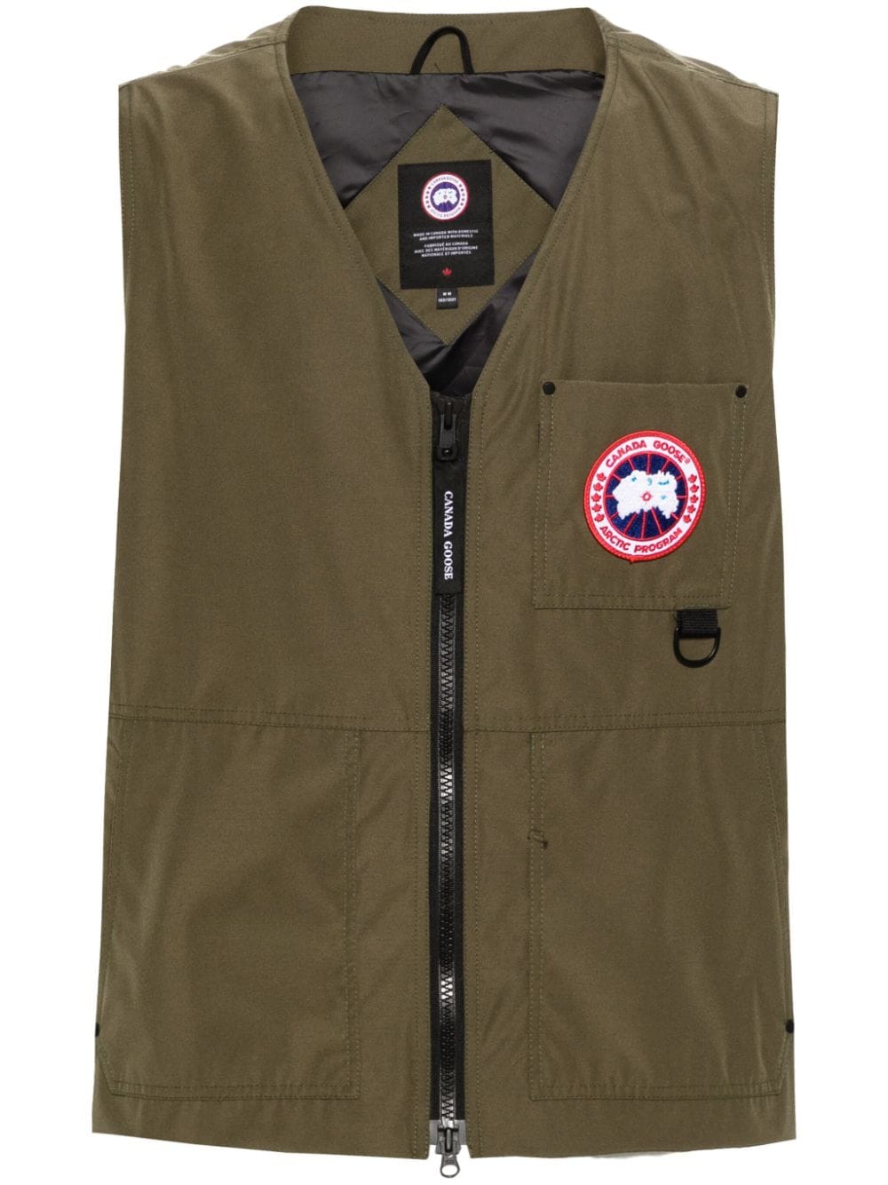 Canmore down vest