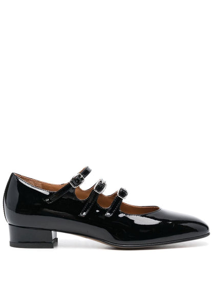 Ariana patent leather ballet flats