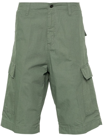 Cotton cargo shorts