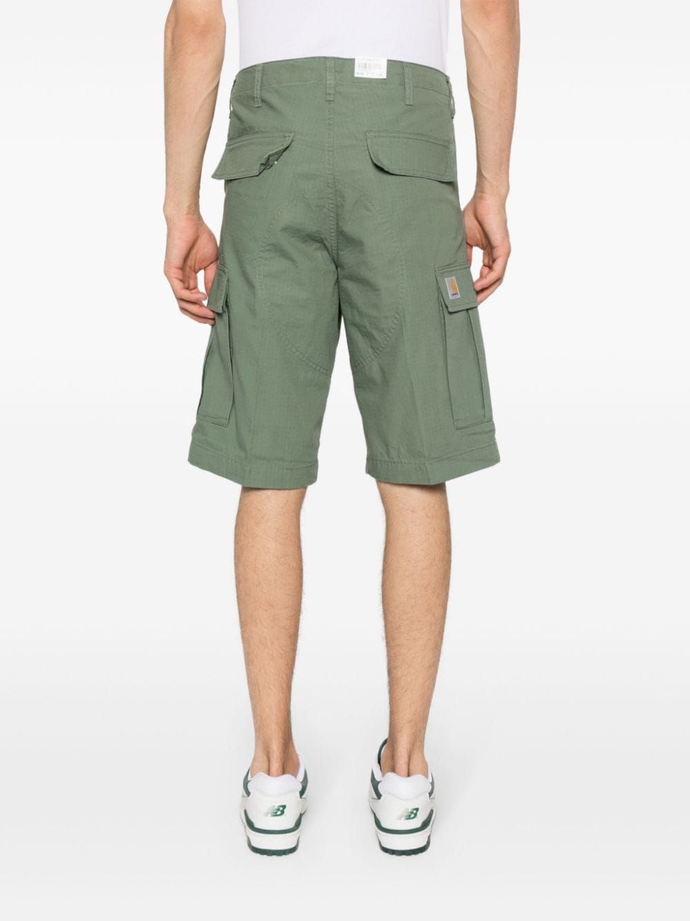 Cotton cargo shorts