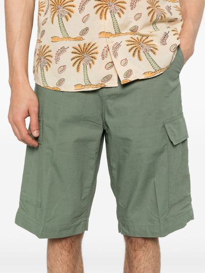 Cotton cargo shorts