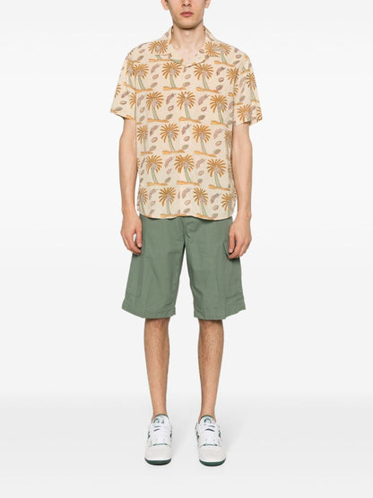 Cotton cargo shorts