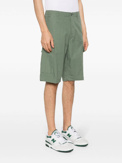 Cotton cargo shorts