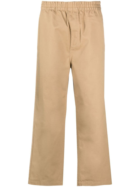 Relaxed straight fit pants