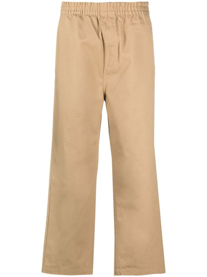 Relaxed straight fit pants