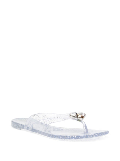 Jelly thong sandals