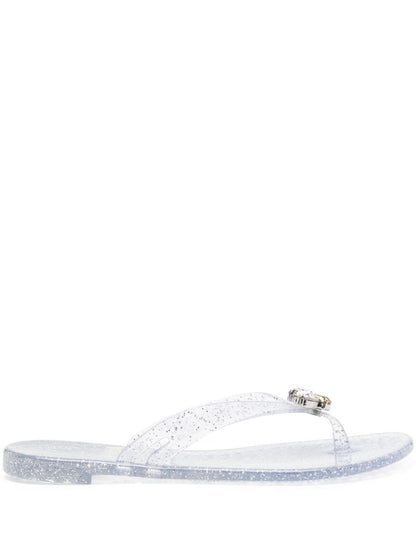 Jelly thong sandals