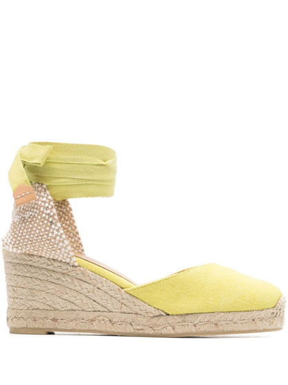 Carina raffia wedge espadrilles